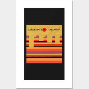 Painted Desert Arizona Posters and Art